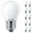 Fordelspakning 10x Philips Master Value LED Lustre E27 Ball matt 3.4W 470lm - 927 ekstra varm hvit | beste fargegjengivelse - dimbar - erstatter 40W
