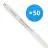Fordelspakning 50x Noxion LED Lysrør T5 Avant Extreme (HF) High Efficiency 16W 2160lm - 830 varm hvit | 115cm - erstatter 28W