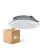 Fordelspakning 6x Fordelspakning 6x LED Downlight Pan 12W 960lm 830 Varm Hvit | 121mm - Utskjæring 100mm