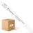 Fordelspakning 10x Ledvance LED Lysrør T8 Value (EM/Mains) Standard Output 18.3W 2200lm - 840 kald hvit | 150cm - erstatter 58W