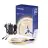 Noxion LED Strip Naga 5 Meter Komplet set - Smart Wifi - 24V - 320LEDs/m - COB - 8W/m - 930 Varm Hvit | 8mm - IP20 - Beste Fargegjengivelse