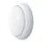 Noxion LED Vegg - Taklampe Pro V2 12/16/20W 2400lm - 830-840-865 CCT| 325mm - IP65 - Bevegelses- og Lyssensor - Nødlys 3 Timer + Sirkel Hvit