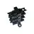 Noxion GST - Kompatibel Distributor - 1 Male + 5 Female - 3 pole 1,5mm2