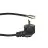 Noxion Power Strømforsyningskabel Svart - Schuko Europlug + Åpne ender - 5m - 3 pole 0,75mm2