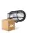 Fordelspakning 4x D'Lite Veggbelysning Ecco Svart Oval | IP44 - Egnet for 1x E27
