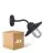 Fordelspakning 4x D'Lite Veggbelysning Ember Svart | IP54 - Egnet for 1x E27