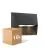 Fordelspakning 10x Nordlux Pontio Veggbelysning Aluminium Svart | IP54 - Egnet for 2x GU10