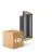 Fordelspakning 10x Nordlux Nico Veggbelysning Aluminium Svart Up & Down | IP54 - Egnet for 2x GU10