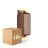 Fordelspakning 10x Nordlux Nico Veggbelysning Aluminium Rusten Up & Down | IP54 - Egnet for 2x GU10