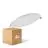 Fordelspakning 4x Ledvance LED Downlight Slim Runde DN210 18W 1530lm 120D - 830 Varm Hvit | 225mm