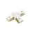 Bright Choice 1-Fase Rail T-Koblingsstykke Hvit