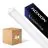 Fordelspakning 4x Noxion LED Lyslister Vanntett Ecowhite V3.0 24/36W 3120/4680lm - 830-865 CCT | 120cm