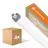 Fordelspakning 4x Ledvance LED Lyslister Vanntett Fuktighetstett Slimvalue 50W 5500lm - 840 Kald Hvit | 150cm 