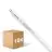 Fordelspakning 10x Philips LED Lysrør T5 MASTER (Mains AC) High Output 26W 3600lm - 830 varm hvit | 145cm - erstatter 49W