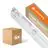 Fordelspakning 6x Ledvance LED Lyslister Vanntett Fuktighetstett Value 20W 2400lm - 840 Kald Hvit | 120cm 