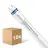 Fordelspakning 10x Philips LED Lysrør T8 MASTER (HF) High Output 8W 1050lm - 840 Kald Hvit | 60cm - Erstatter 18W