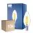 Fordelspakning 10x Philips MASTER LED E14 Mignon Filament Klar 3.4W 470lm - 922-927 Dim To Warm | Beste Fargegjengivelse - Dimbar - Erstatter 40W