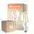 Fordelspakning 4x Ledvance Classic LED E27 Pære filament klar 11W 1521lm - 827 ekstra varm hvit | dimbar - erstatter 100W