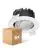 Fordelspakning 6x Philips LED Spot Ledinaire RS071B 6W 500lm 21x40D - 827-830-840 CCT | 89mm - Utskjæring 68mm - IP20 - Dimbar