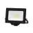 Noxion LED Flomlys Beamy Aluminium Svart 20W 2200lm 100D - 830 Varm Hvit | IP65 - Symmetrisk 