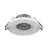 Noxion LED Spot Ares Fast Hvit 6W 540lm - 927-940 3CCT | Utskjæring 68mm