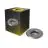 Bright Choice Bakkespotlight Mini Utelys Rustfritt Stål Grå 1W 20lm - 830 Varm Hvit 