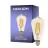 Noxion LED E27 Edison Filament Rav 7W 630lm - 822 Ekstra Varm Hvit | Dimbar - Erstatter 50W