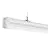 Noxion LED Skinnesystem NX-Line Hvit 40/50/60/70W 13650lm 90D - 840 Kald Hvit | 1500mm - Dali Dimbar