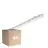 Fordelspakning 4x Philips LED Lyslister Vanntett Ledinaire WT065C 23/42W 2900/4800lm - 840 Kald Hvit | 120cm