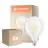 Fordelspakning 6x Ledvance Classic LED E27 Globe filament matt 11W 1521lm - 827 ekstra varm hvit | erstatter 100W