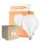 Fordelspakning 4x Osram Retrofit LED E27 Globe filament matt 11W 1521lm - 827 ekstra varm hvit | erstatter 100W