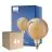 Fordelspakning 4x Philips Classic LED Globe E27 200mm filament gull 7W 470lm - 818 ekstra varm hvit | dimbar - erstatter 40W