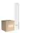 Fordelspakning 10x Noxion Lucent PL-L LED 7.9W 1000lm - 840 Kald Hvit | 4-Stift - Erstatter 18W