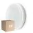Fordelspakning 5x Philips LED vegg - taklampe Ledinaire WL070V Hvit 18.7W 1700lm - 830 varm hvit | 285mm - IP65