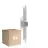 Fordelspakning 6x Ledvance LED downlight Slim Torget SQ155 12W 1020lm 120D - 830 varm hvit 
