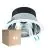 Fordelspakning 4x Philips LED downlight Coreline DN142B Aluminium Hvit 11W 1200lm 60D - 830 varm hvit | Utskjæring 155mm - IP20 - UGR