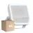 Fordelspakning 4x Ledvance LED Flomlys Aluminium Hvit 41//27W 6000lm 100D - 865 Daglys | IP66 - Symmetrisk