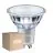 Fordelspakning 10x Philips MASTER Value LED Spot GU10 PAR16 3.7W 380lm 36D - 940 Kald Hvit | Beste Fargegjengivelse - Dimbar - Erstatter 50W
