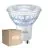 Fordelspakning 10x Philips MASTER Value LED Spot GU10 PAR16 5.5W 575lm 36D - 927 Ekstra Varm Hvit | Beste Fargegjengivelse - Dimbar - Erstatter 80W