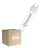 Fordelspakning 10x Ledvance LED Lysrør T8 Superior (EM/Mains) Ultra Efficiency 16.7/22.1W 2800/3700lm - 830 Varm Hvit | 150cm - Lumen Dimmebryter - Erstatter 58W