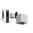 D'Lite Veggbelysning Elingen Sølv 4.9W 480lm - 830 Varm Hvit