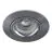 Noxion Innfelt Spot Vision MR16 Vippbar Skinnende Grå | 82mm - Utskjæring 69mm - IP20 - Inkl. GU10 Sokkel