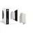 D'Lite Veggbelysning Aurora Hvit Up & Down 6.5W 500lm - 830-840 CCT | IP54