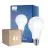 Fordelspakning 4x Philips Classic LED Pære E27 Pære matt 13W 2000lm - 840 kald hvit | erstatter 120W