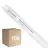 Fordelspakning 10x Ledvance LED Lysrør T8 Value (UN) High Output 18W 2000lm - 840 Kald Hvit | 120cm - Erstatter 36W