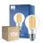 Fordelspakning 10x Philips MASTER LED Pære Ultra Efficient E27 Pære klar 5.2W 1095lm - 830 varm hvit | erstatter 75W