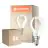Fordelspakning 6x Osram Classic LED E14 Ball Filament Klar 5.9W 806lm - 827 Ekstra Varm Hvit | Dimbar - Erstatter 60W