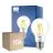 Fordelspakning 10x Philips Master LED E27 Pære Filament Klar 3.4W 470lm - 922-927 Dim To Warm | Beste Fargegjengivelse - Dimbar - Erstatter 40W