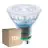 Fordelspakning 10x Philips LED Spot Master GU10 PAR16 2.1W 375lm 36D - 827 Ekstra Varm Hvit | Erstatter 50W