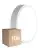 Fordelspakning 10x Ledvance LED Vegg - Taklampe Runde Hvit 9.5W 1220lm - 830-840 CCT | 262mm - IP65